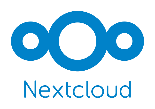 Nextcloud cloud platform logo