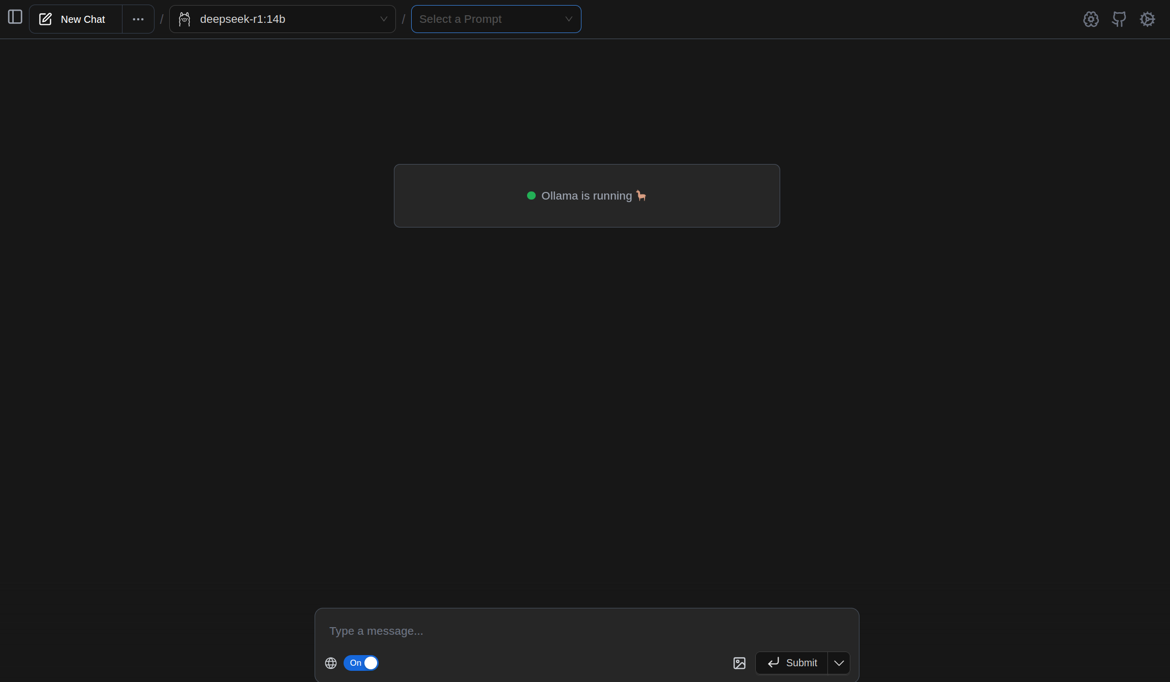 Page assist extension on Firefox